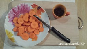 carote uvetta pinoli